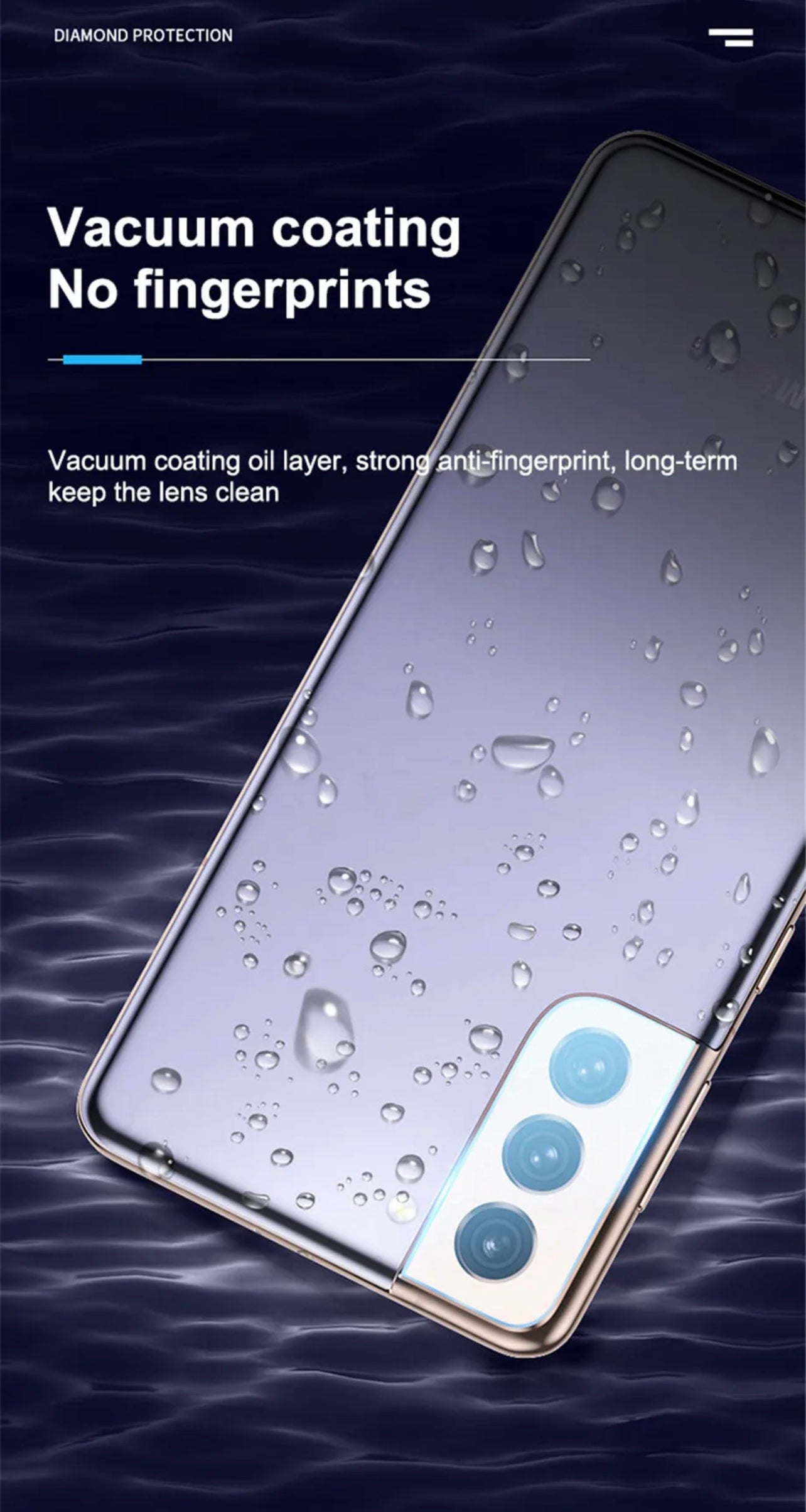Yamizoo Branded Premium 9H Clear Camera Lens Protector- 1pc for Samsung Galaxy Series Yamizoo Branded Premium 9H Clear Camera Lens Protector- 1pc for Samsung Galaxy Series